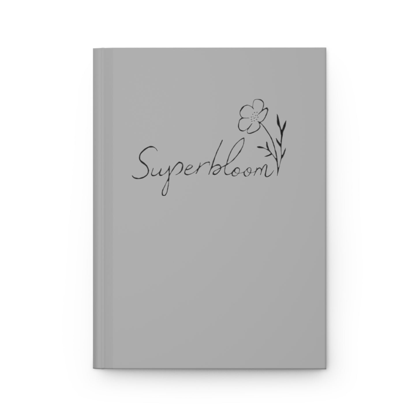 SUPERBLOOM - Hardcover Journal Matte