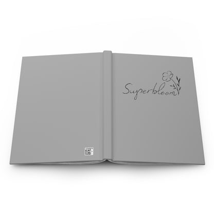 SUPERBLOOM - Hardcover Journal Matte