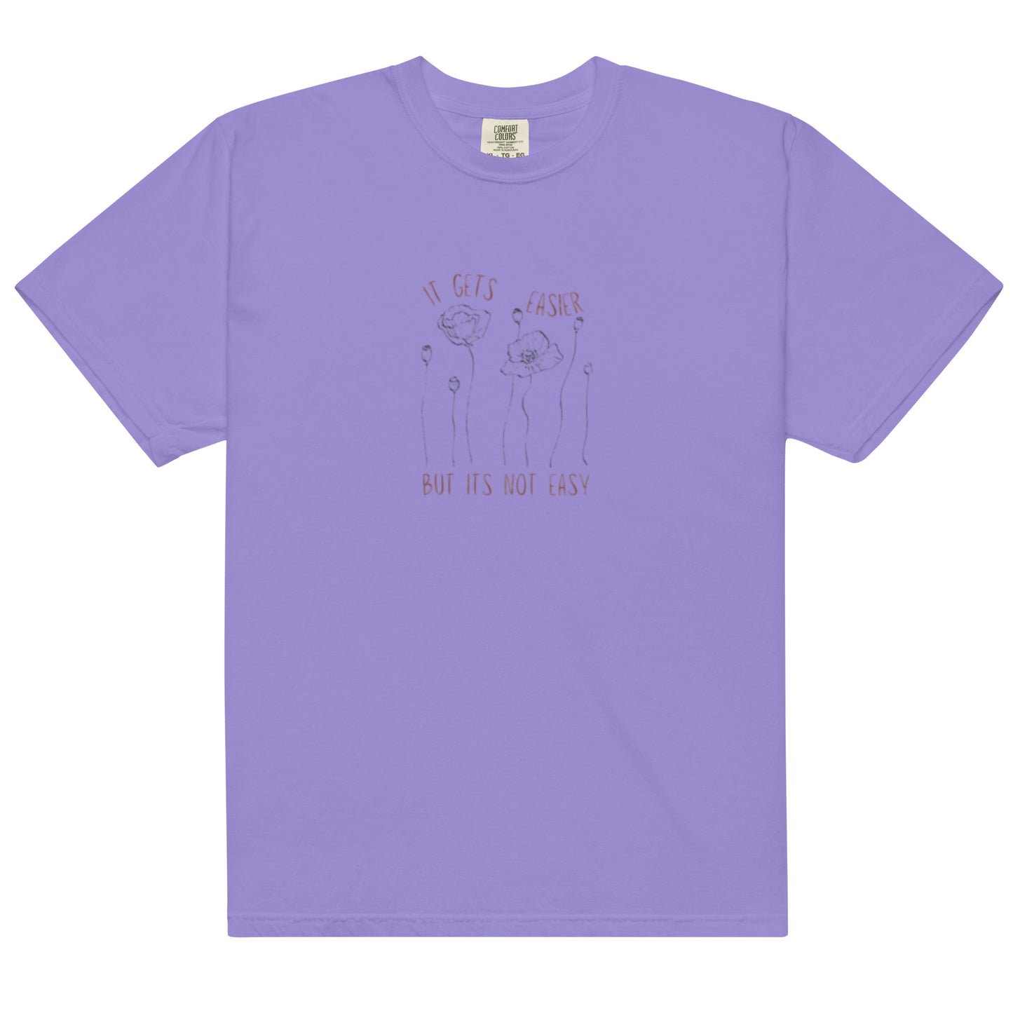 IT GETS EASIER - T-shirt